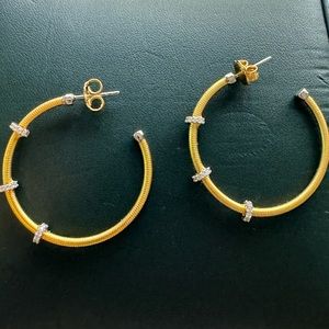Hoop earrings